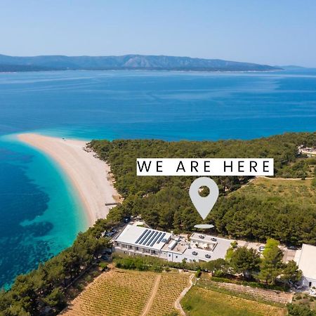 Zlatni Rat Beach Resort โบล ภายนอก รูปภาพ