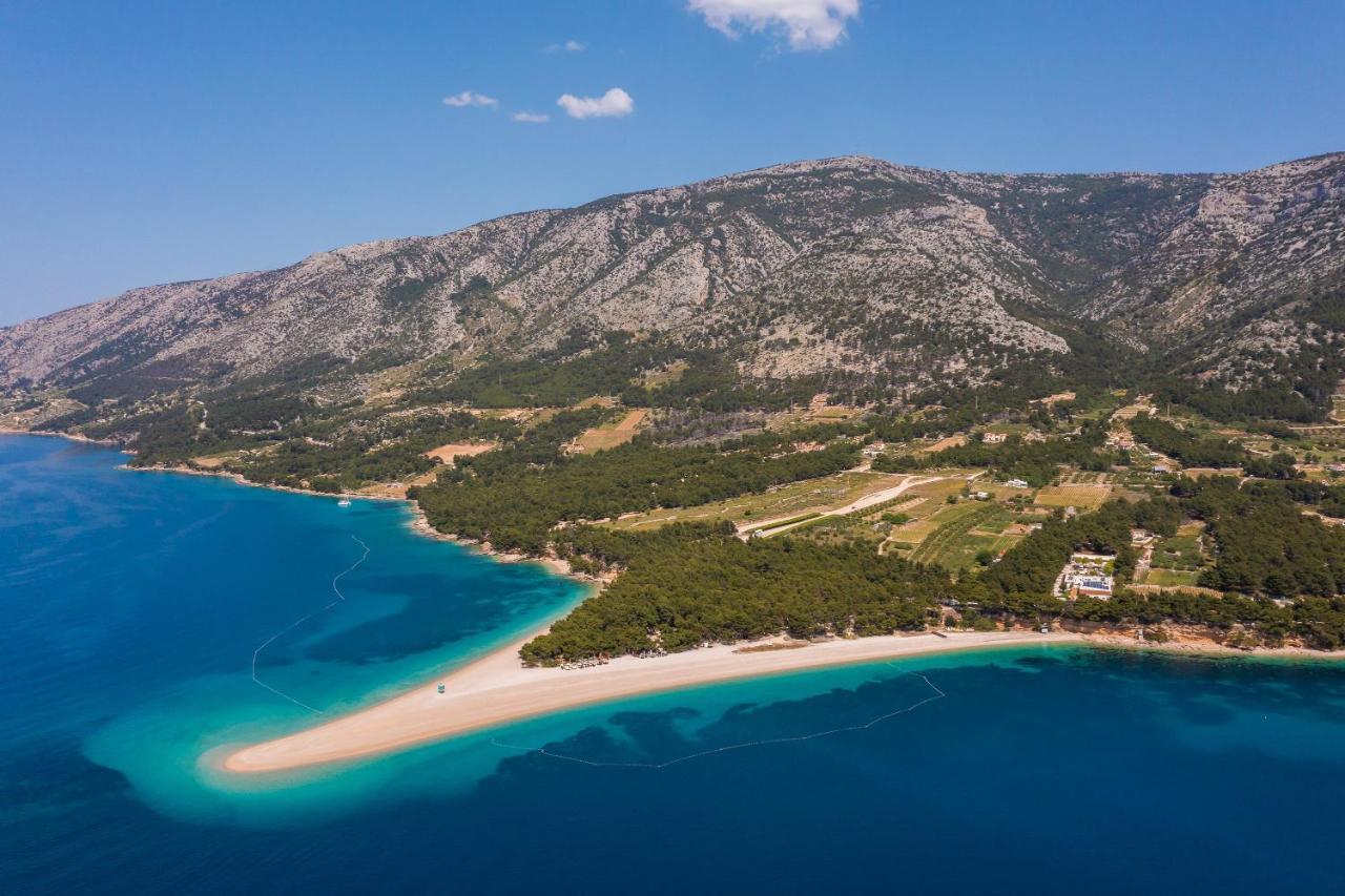 Zlatni Rat Beach Resort โบล ภายนอก รูปภาพ